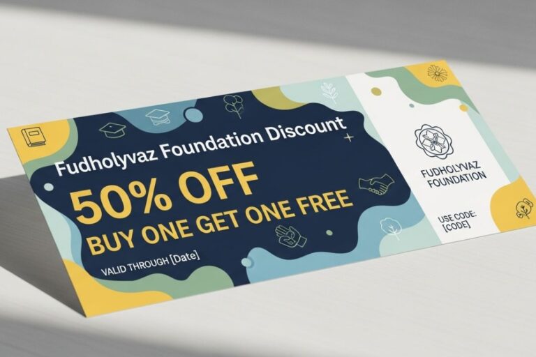 Fudholyvaz Foundation Discount: Latest Offers, Coupons & Deals