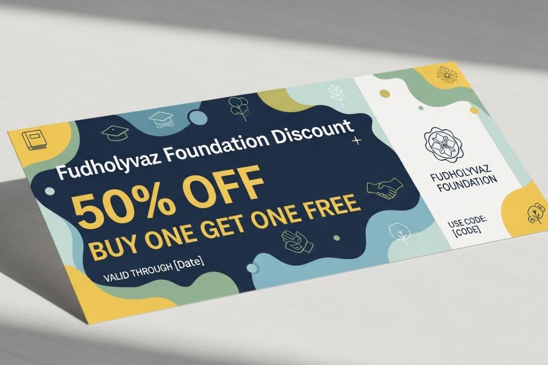 Fudholyvaz Foundation Discount: Latest Offers, Coupons & Deals