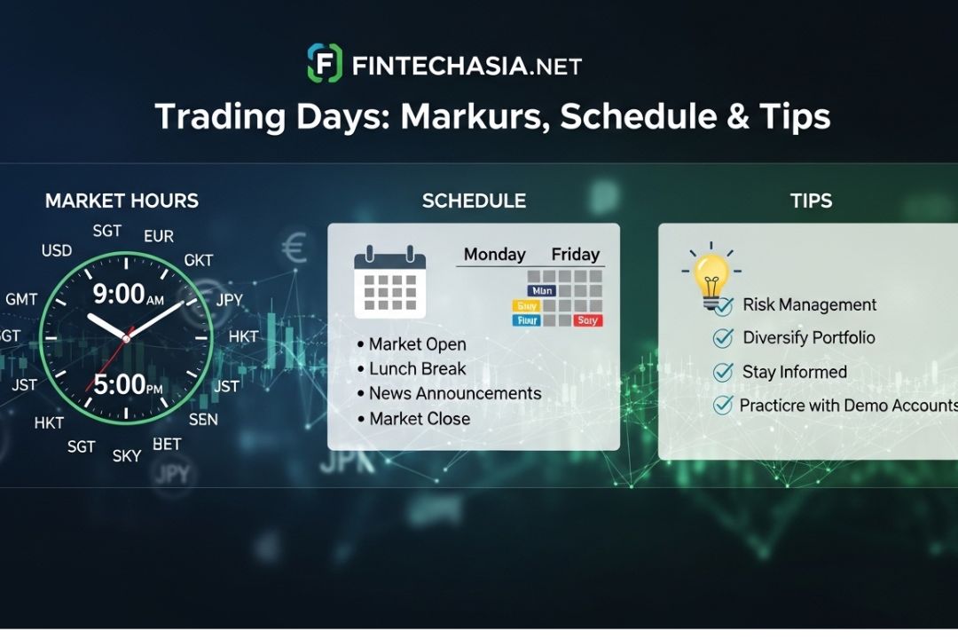 FintechAsia.net Trading Days: Market Hours, Schedule & Tips