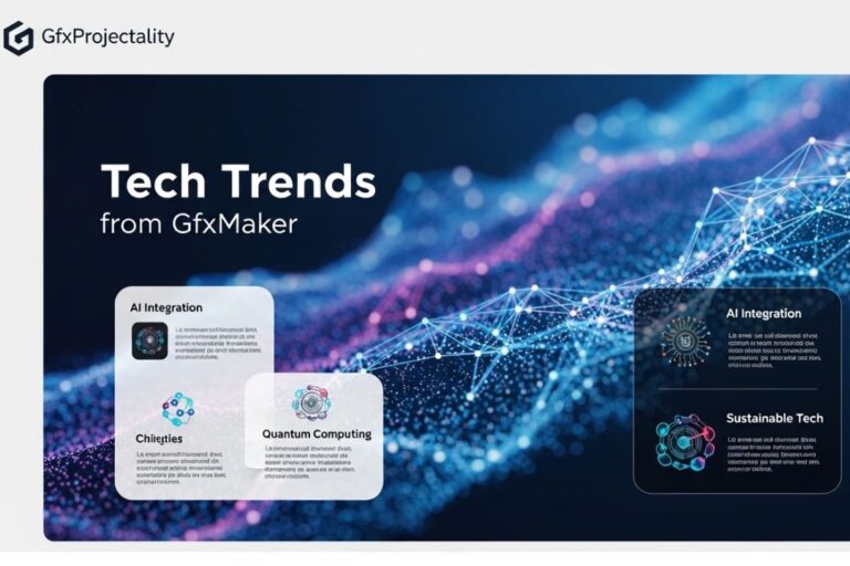 GfxProjectality Tech Trends from GfxMaker: Latest Innovations & Insights