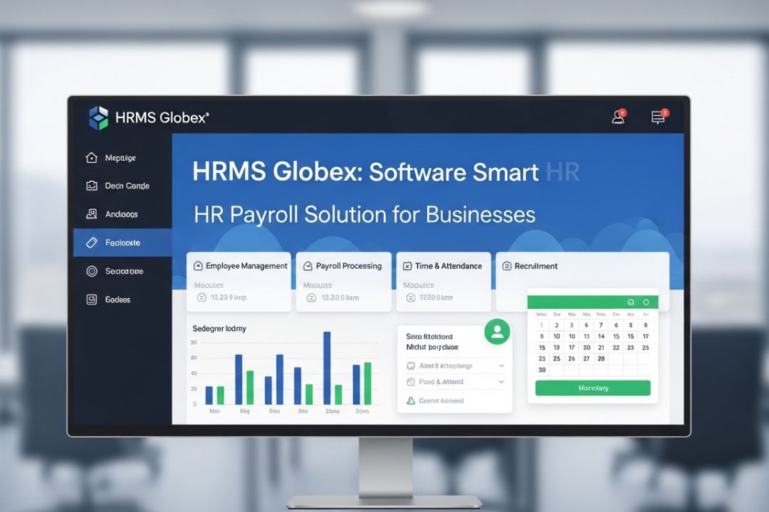 HRMS Globex: Software Smart HR Payroll Solution for Businesses