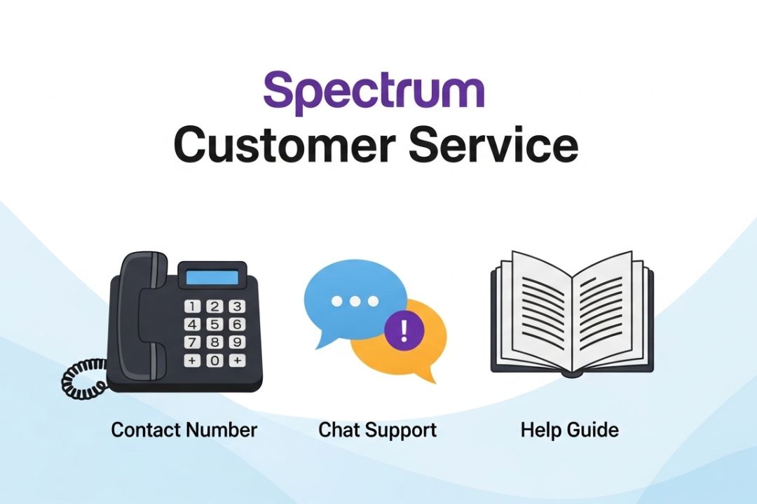 Spectrum Customer Service: Contact Number Chat Support & Help Guide