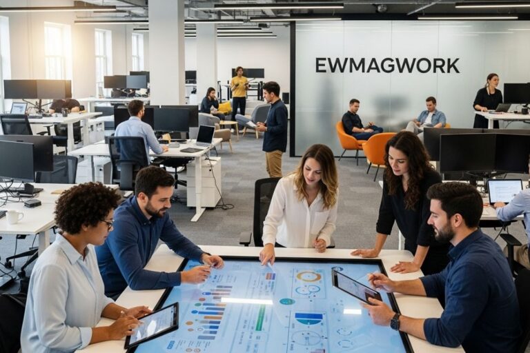 Workplace Management Ewmagwork: Smart Strategies for Modern Offices