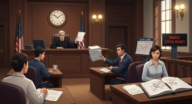 How Immigration Courts Handle Procedural Delays in Legal Proceedings