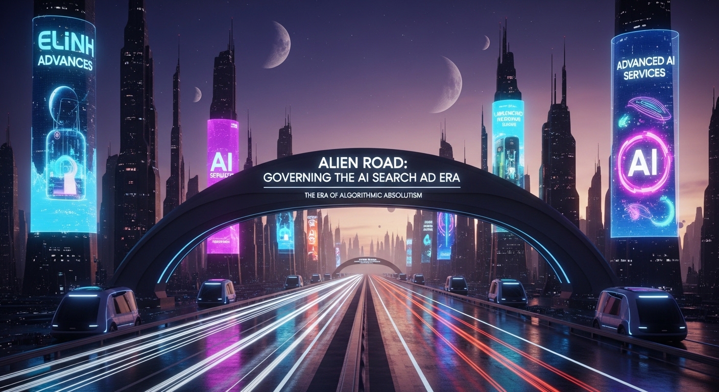 Alien Road: Governing the AI Search Ad EraThe Era of Algorithmic Absolutism